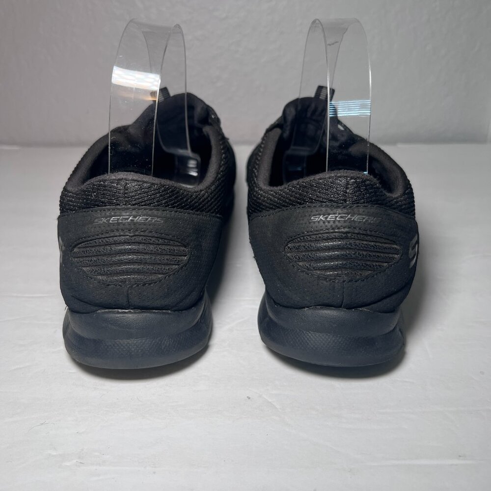 Skechers Gratis Strolling Black Slip On Sneakers - Picture 9 of 11